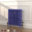 CI-SH645-PUR-TH - Shelbourne Purple 3 Column Victorian Cast Iron Radiator H645mm x W1061mm CI-SH645-PUR-TH - Shelbourne Purple 3 Column Victorian Cast Iron Radiator H645mm x W1061mm